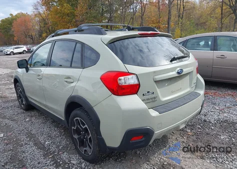 2014 Subaru Xv Crosstrek 2.0 Premium z USA, uszkodzony, nr VIN JF2GPACC9E8252099